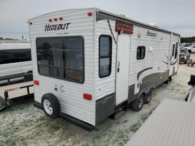 2013 Hornet Travel Trailer