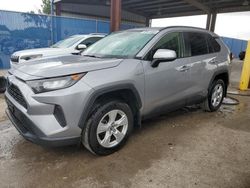 Salvage cars for sale from Copart Riverview, FL: 2019 Toyota Rav4 LE