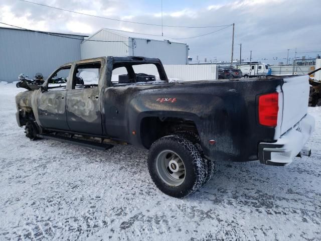 2019 Chevrolet Silverado K3500