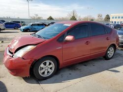 Toyota salvage cars for sale: 2007 Toyota Prius