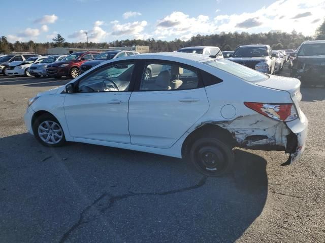 2012 Hyundai Accent GLS