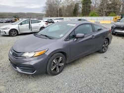 Honda Civic Vehiculos salvage en venta: 2015 Honda Civic EX