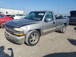 Salvage cars for sale from Copart Haslet, TX: 2000 Chevrolet Silverado C1500