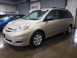 Toyota salvage cars for sale: 2008 Toyota Sienna CE