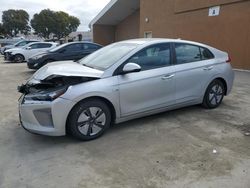 Salvage cars for sale at Hayward, CA auction: 2019 Hyundai Ioniq Blue