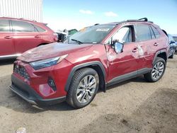 Salvage cars for sale from Copart Tucson, AZ: 2022 Toyota Rav4 Limited