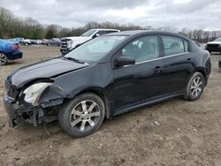 Salvage cars for sale at Conway, AR auction: 2012 Nissan Sentra 2.0