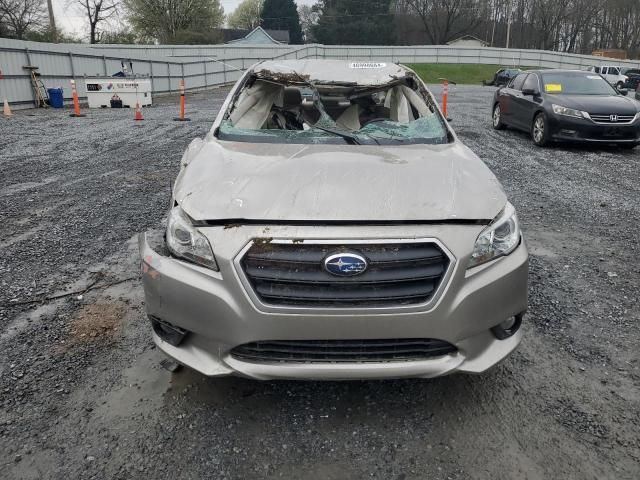 2017 Subaru Legacy 2.5I