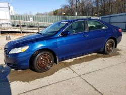 Salvage cars for sale at Spartanburg, SC auction: 2007 Toyota Camry CE