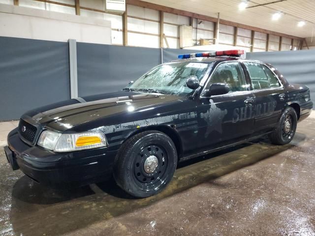 2005 Ford Crown Victoria Police Interceptor