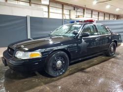 Ford Crown Victoria salvage cars for sale: 2005 Ford Crown Victoria Police Interceptor