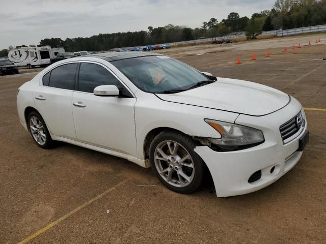 2012 Nissan Maxima S