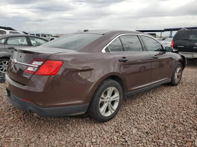 2018 Ford Taurus Police Interceptor