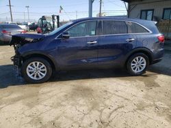 Salvage cars for sale at Los Angeles, CA auction: 2019 KIA Sorento L