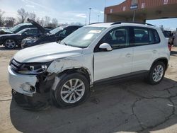 Volkswagen Tiguan salvage cars for sale: 2017 Volkswagen Tiguan S