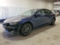 Salvage cars for sale from Copart New Orleans, LA: 2022 Tesla Model 3