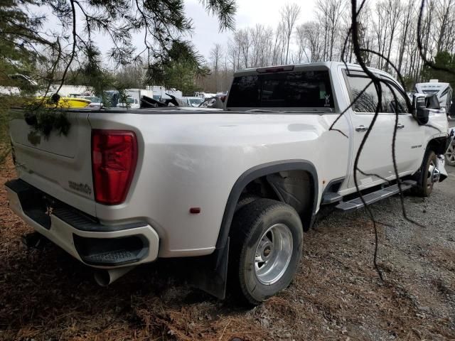 2022 Chevrolet Silverado K3500 High Country