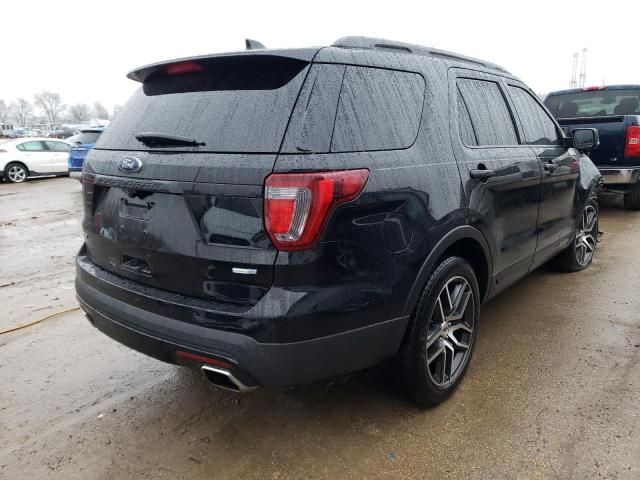 2017 Ford Explorer Sport