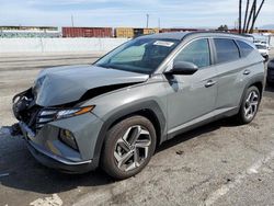 Carros salvage a la venta en subasta: 2024 Hyundai Tucson SEL