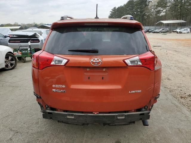 2015 Toyota Rav4 Limited