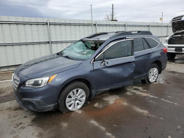 2017 Subaru Outback 2.5I