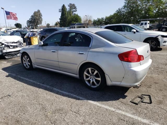 2006 Infiniti G35