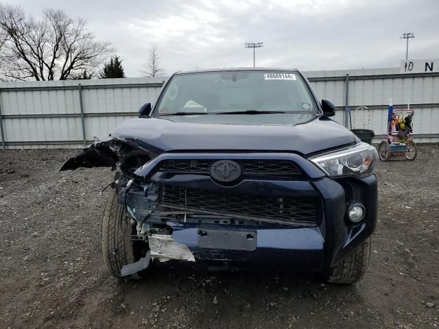 2018 Toyota 4runner SR5/SR5 Premium