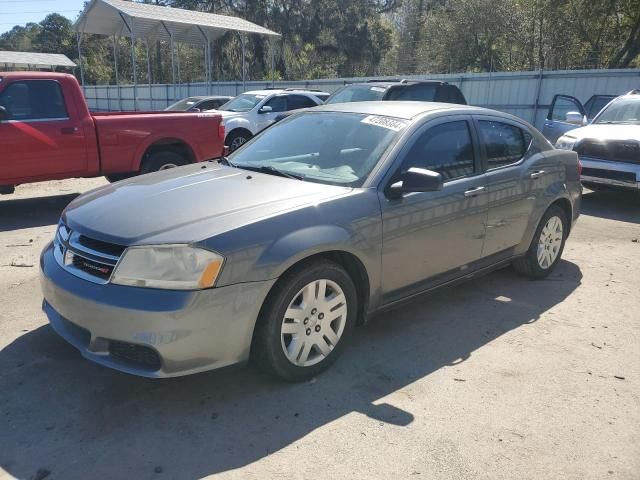 2012 Dodge Avenger SE