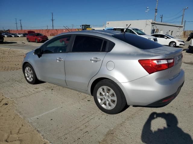 2015 KIA Rio LX