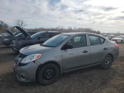 Salvage cars for sale at Des Moines, IA auction: 2013 Nissan Versa S