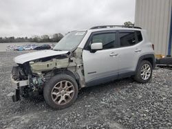 Salvage cars for sale from Copart Byron, GA: 2017 Jeep Renegade Latitude