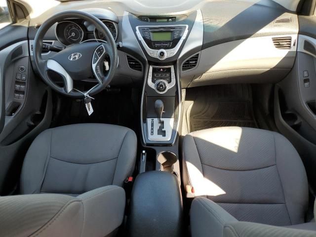 2011 Hyundai Elantra GLS