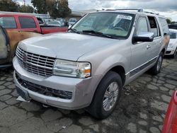 Lincoln salvage cars for sale: 2007 Lincoln Navigator