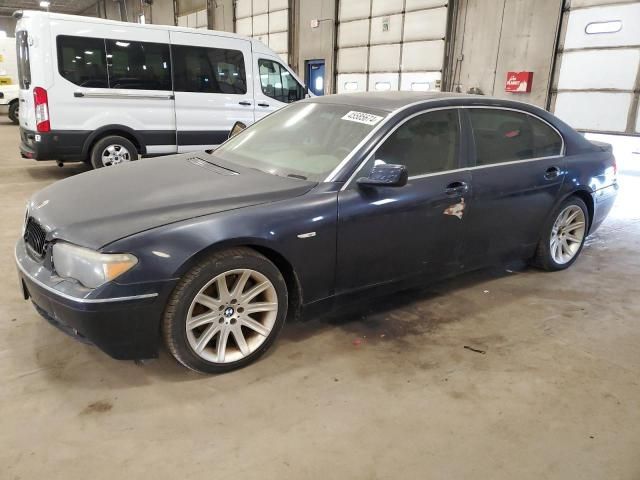 2003 BMW 745 LI