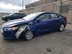 Salvage cars for sale from Copart Fredericksburg, VA: 2016 Ford Fusion SE Hybrid