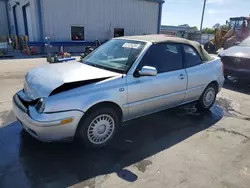 Volkswagen Cabrio salvage cars for sale: 2002 Volkswagen Cabrio GLS