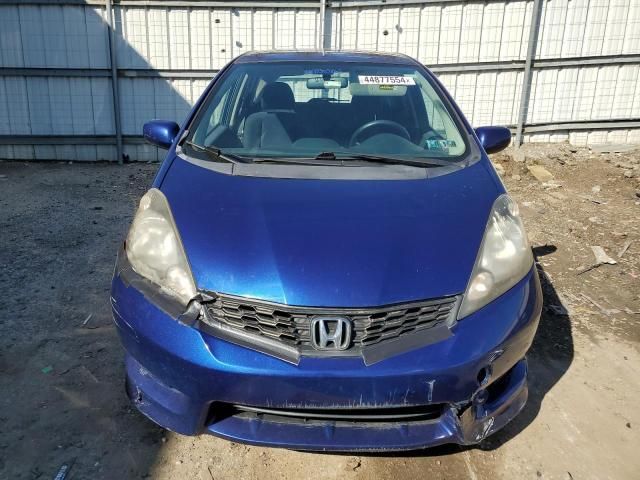 2013 Honda FIT Sport