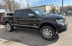 Salvage cars for sale from Copart Oklahoma City, OK: 2013 Ford F150 Supercrew