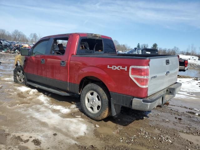 2010 Ford F150 Supercrew