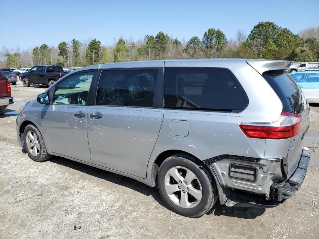 2016 Toyota Sienna