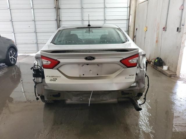 2013 Ford Fusion SE