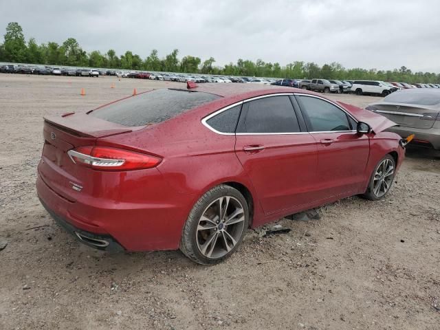 2019 Ford Fusion Titanium