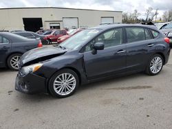 Subaru Impreza Limited salvage cars for sale: 2013 Subaru Impreza Limited