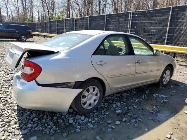 2004 Toyota Camry LE