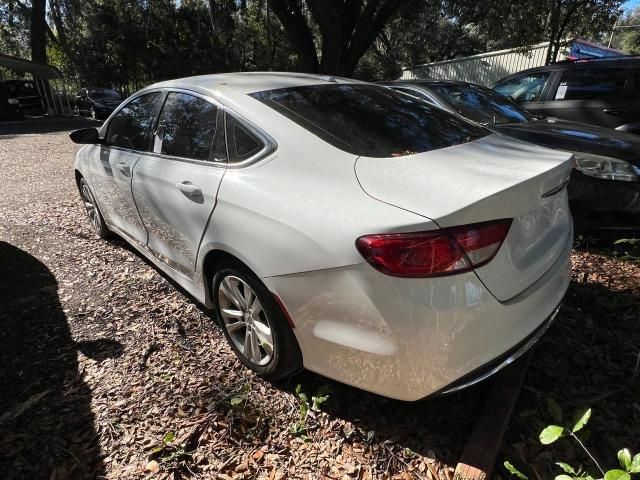 2015 Chrysler 200 Limited