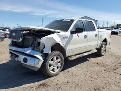 Ford salvage cars for sale: 2006 Ford F150 Supercrew