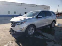 Chevrolet Equinox lt salvage cars for sale: 2020 Chevrolet Equinox LT