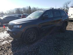 Salvage cars for sale from Copart Chalfont, PA: 2016 Jeep Grand Cherokee Laredo