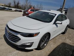 Chevrolet Malibu LT salvage cars for sale: 2022 Chevrolet Malibu LT