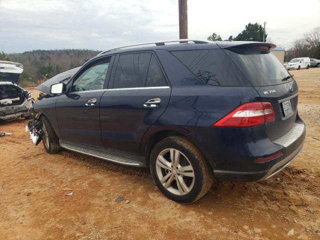 2014 Mercedes-Benz ML 350